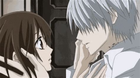 Anime Kiss Gifs